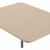 Descansor Somitap Curvo Malla 3D - Beige