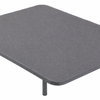 Descansor Somitap Curvo Malla 3D - Antracita