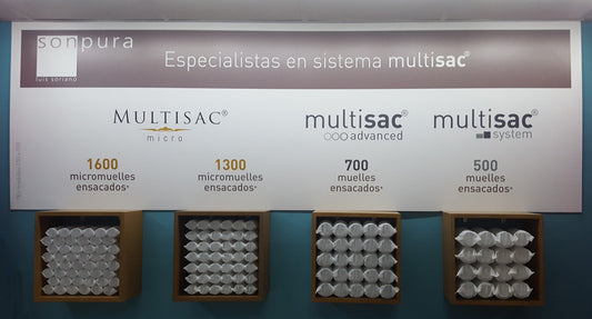 Colchones Multisac Micro de Sonpura