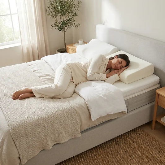 Almohadas Ergonómicas y Viscoelásticas para un buen descanso