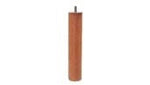 Juego 2 Patas de madera de cerezo, altura 26 cm