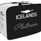Icelands Platinum Plumón