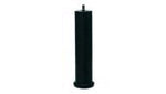 Juego 2 Patas de plástico gris Somiflex, altura 26 cm