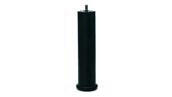 Juego 2 Patas de plástico gris Somiflex, altura 26 cm