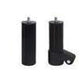 Juego 2 patas con ruedas Stonepik. Color negro. Altura 14 cm.