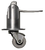 Rueda Cama Movil 135/150/160