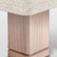 Juego 4 patas madera Cuadrada 15 cm.