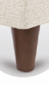 Juego 4 patas madera Cónica 15 cm.