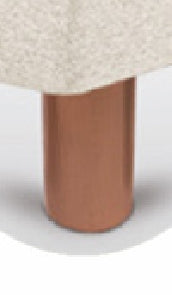 Juego 4 patas madera Cilíndrica 15 cm.