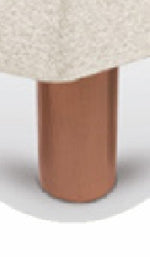 Juego 4 patas madera Cilíndrica 15 cm.