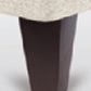 Juego 4 patas madera Piramidal 15 cm. + 4 patas metálicas centrales