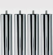 Juego 4 patas 20 cm cromadas Titanium
