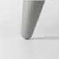 Juego pata PP Obliquo 11 cm. color Gris. (incluida en el precio)