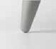 Juego pata PP Obliquo 11 cm. color Gris. (incluida en el precio)