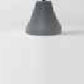 Juego pata Polipropileno Campana 6 cm. color Gris. (incluída en el precio)