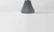 Juego pata Polipropileno Campana 6 cm. color Gris. (incluída en el precio)