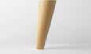 Juego pata Piedi Legno Obliqui 11 cm. color Natural. (incluída en el precio)
