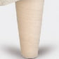 Juego 6 patas madera Cónica 25 cm. + 1 pata metálica central