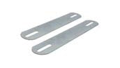 Juego de 2 pletinas para unión de gemelos Tapibase Glamour (80mm)