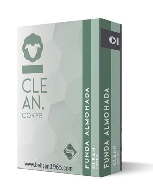 Bellson funda almohada Clean Cover