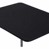 Descansor Somitap Curvo Malla 3D - Negro