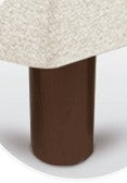 Juego 4 patas madera 15 cm.