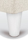 Set of 4 Wooden Pyramid Legs 15 cm.