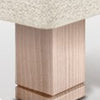 Juego 4 patas madera 15 cm. - Abedul